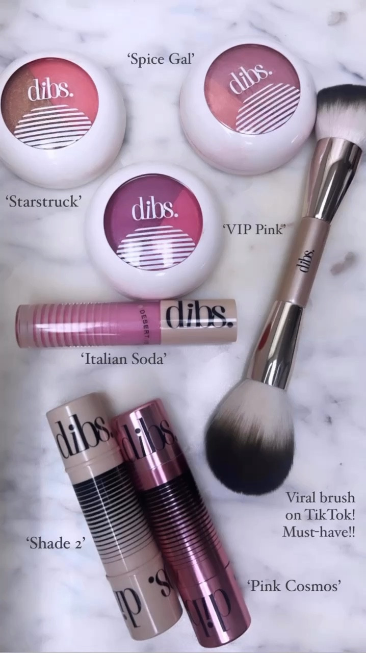 My favorite Dibs bestsellers I use daily are on sale 20% off 9/26-9/29! Use code LTK for 20% off at checkout. clean makeup, clean beauty, best contour, cream blush, glossy balm, bronzer, highlighter, makeup routine, @dibsbeauty #LaidbackLuxeLife

My fave shades:

✨Duo stick ‘2’
✨GlowTour duo stick ‘Pink Cosmos’ and ‘Renegrade Rose’
✨Status stick ‘Unbothered Bronze’
✨Lip gloss ‘Italian Soda’
✨Duet baked blush ‘VIP Pink’, Starstruck’ and ‘Spicy Gal'
✨Lip liner ‘2'
✨NEW! Baked bronzer (comes in 4 shades)

Follow me for more fashion finds, beauty faves, lifestyle, home decor, sales and more! So glad you’re here!! XO, Karma

#LTKBeauty #LTKFindsUnder50 #LTKFallSale
