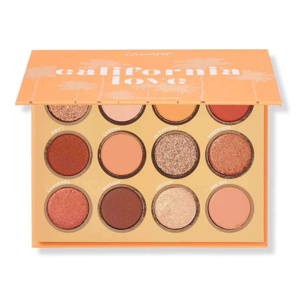 ColourPopCalifornia Love Eyeshadow Palette | Ulta