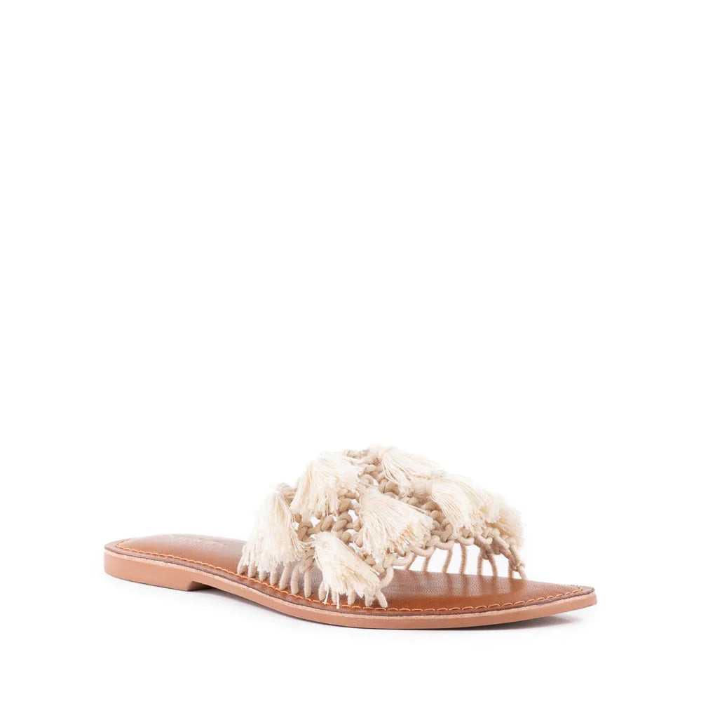 Camellia Macrame Sandal | HAILOS