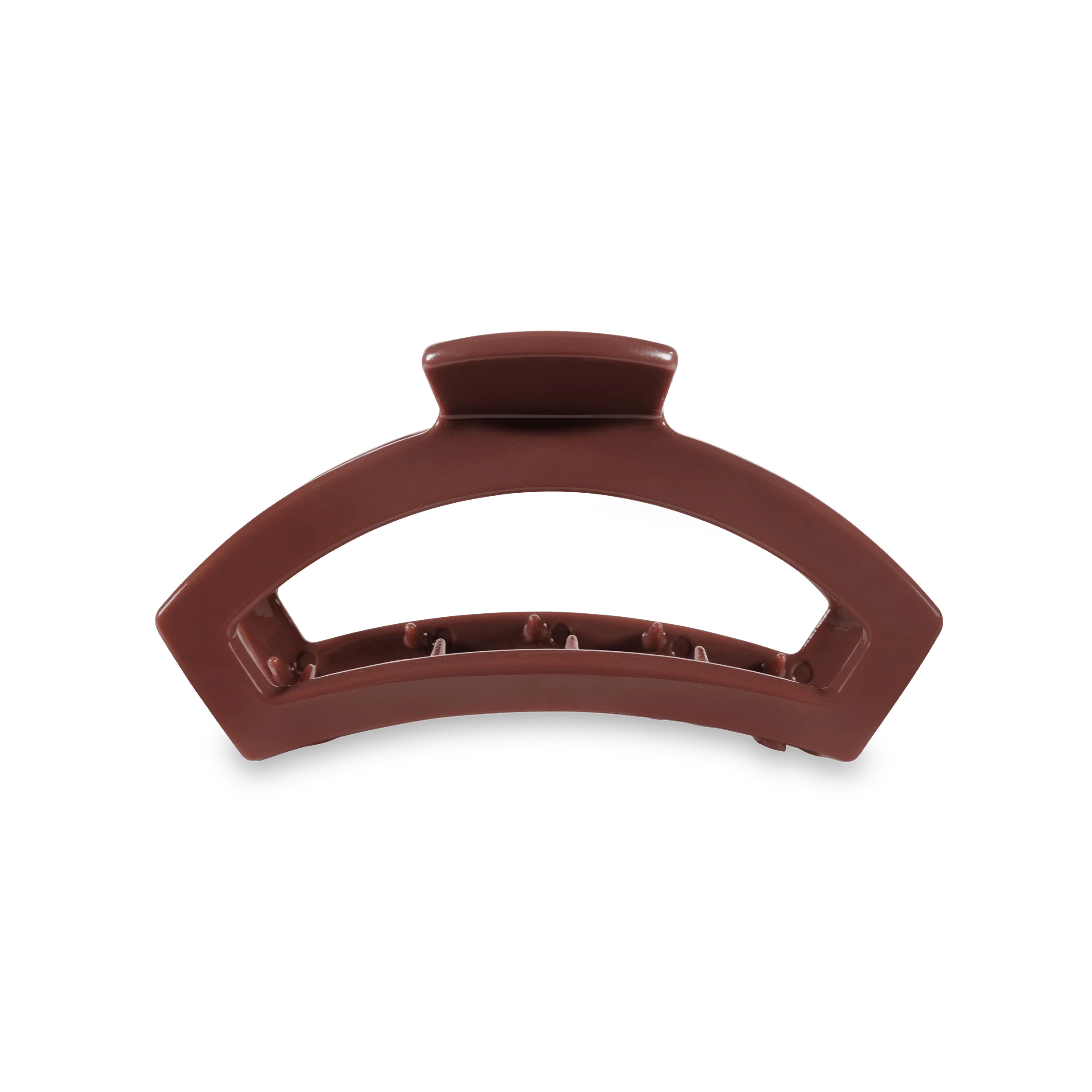 Open Nutmeg Medium Hair Clip | TELETIES