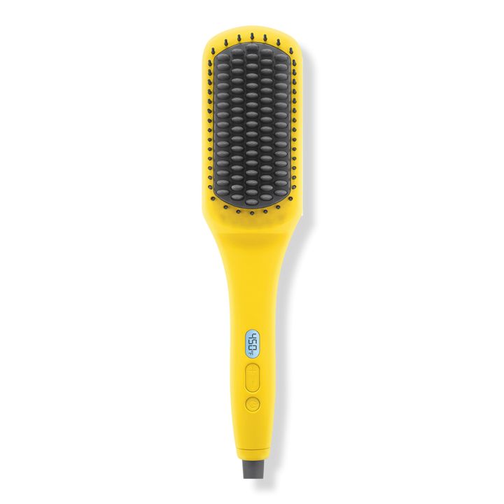 The Brush Crush Heated Straightening Brush | Ulta