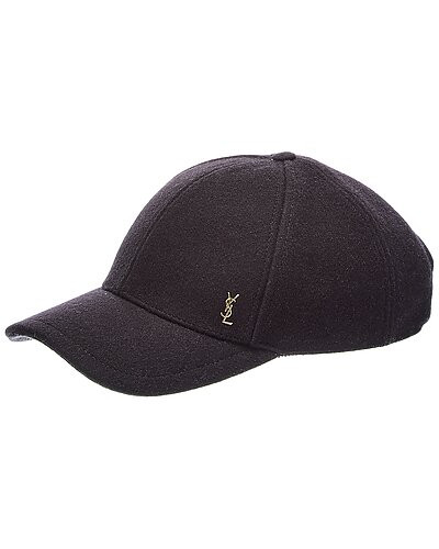 Cassandre Wool-Blend Baseball Cap | Gilt & Gilt City
