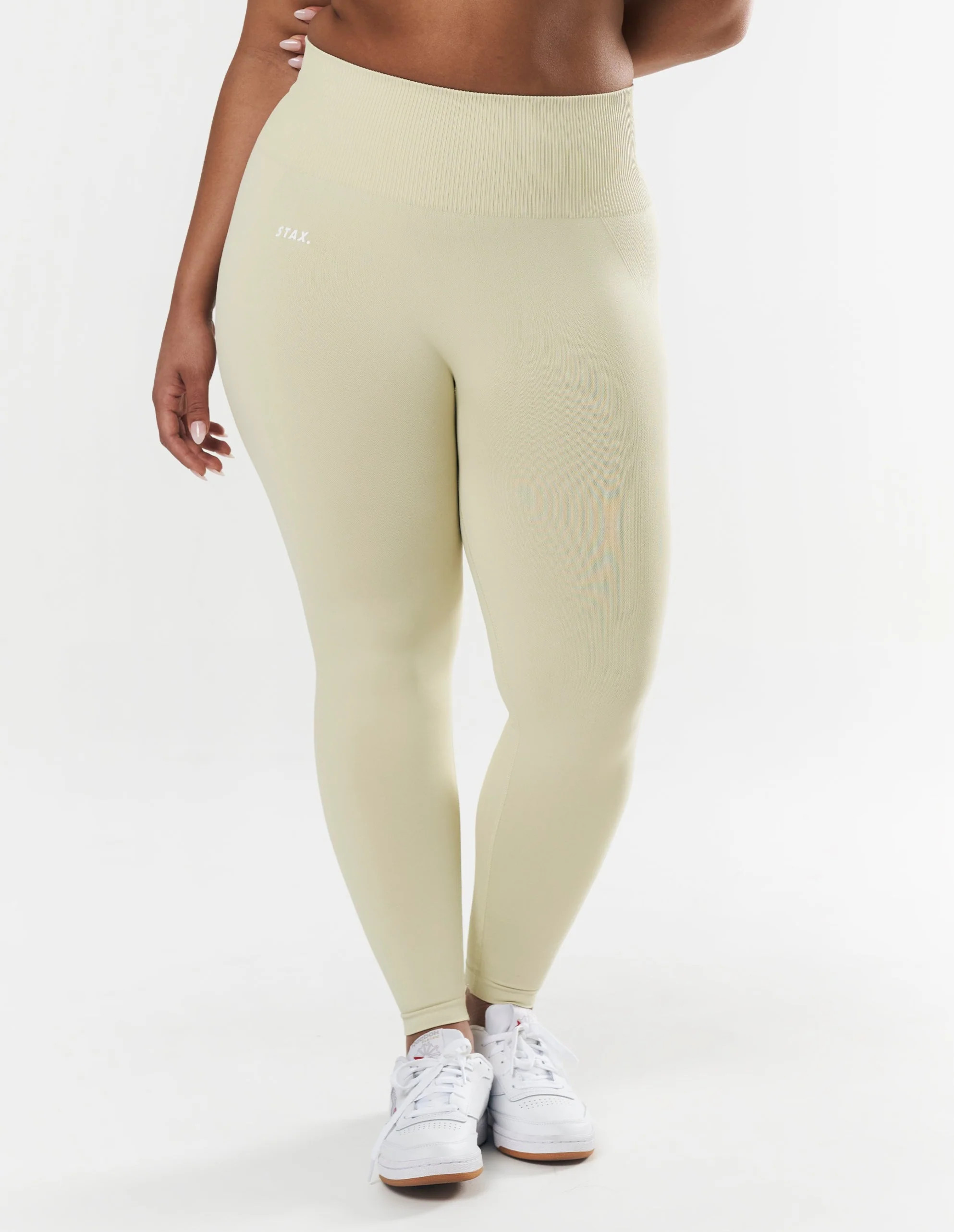 Premium Seamless Tights - Vanilla Essence | STAX.