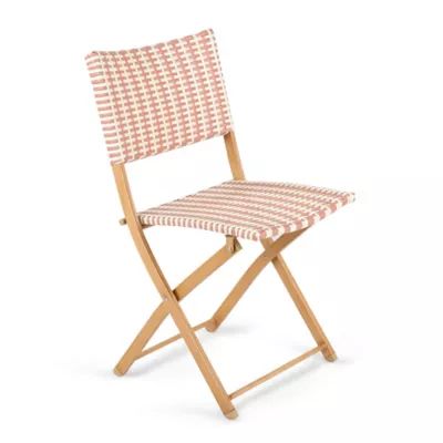 Everhome™ Galveston Outdoor Parisian Folding Chair  | Bed Bath & Beyond | Bed Bath & Beyond