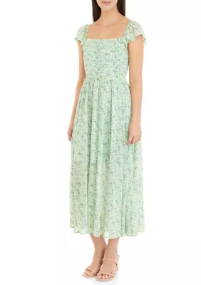 ASTR the Label Women's Short Sleeve Luisa Dress | Belk