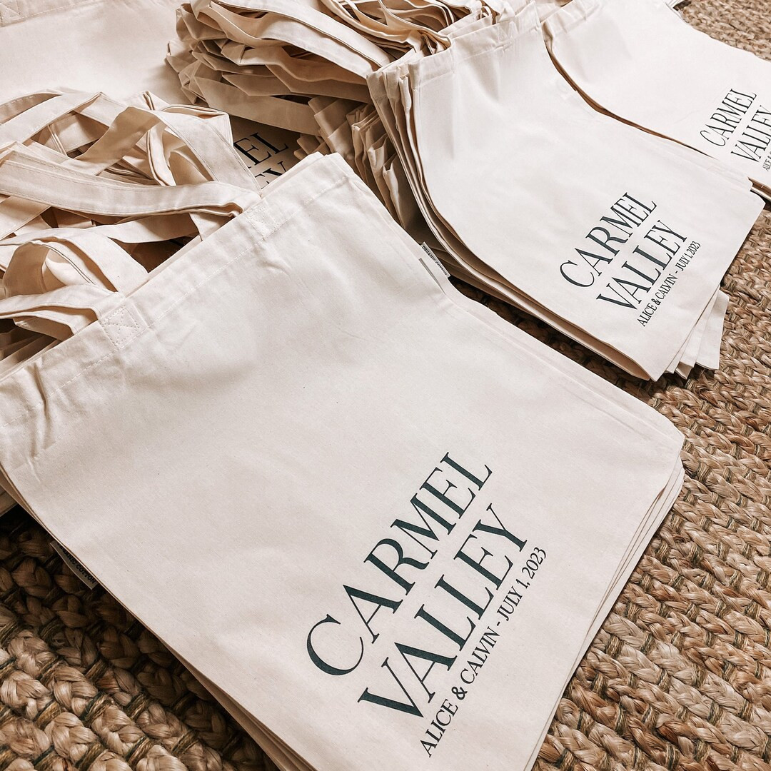 Wedding Guest Bag Favors Ideas Welcome Hotel Bags in Bulk Destination Wedding Tote Bags Guests Ho... | Etsy (US)