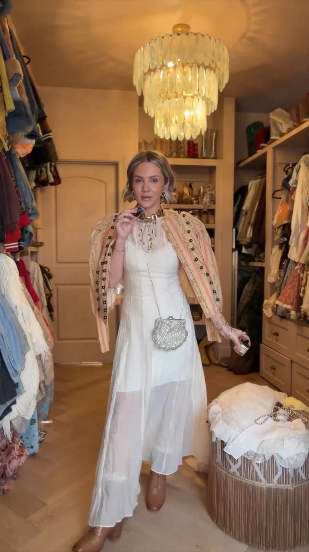 Get ready with me for date night! Added as much of my look as possible & included similar options 💌
 

#LTKmomlife #LTKgrwm #LTKootd