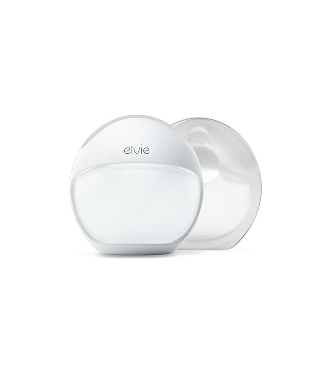Elvie Curve - Manual Wearable Breast Pump - Hands-Free, Kick-Proof, Portable Silicone Pump That C... | Amazon (US)