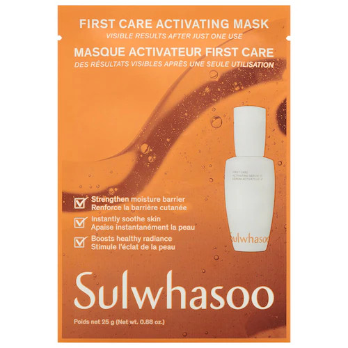 First Care Activating Single Sheet Mask | Sephora (US)