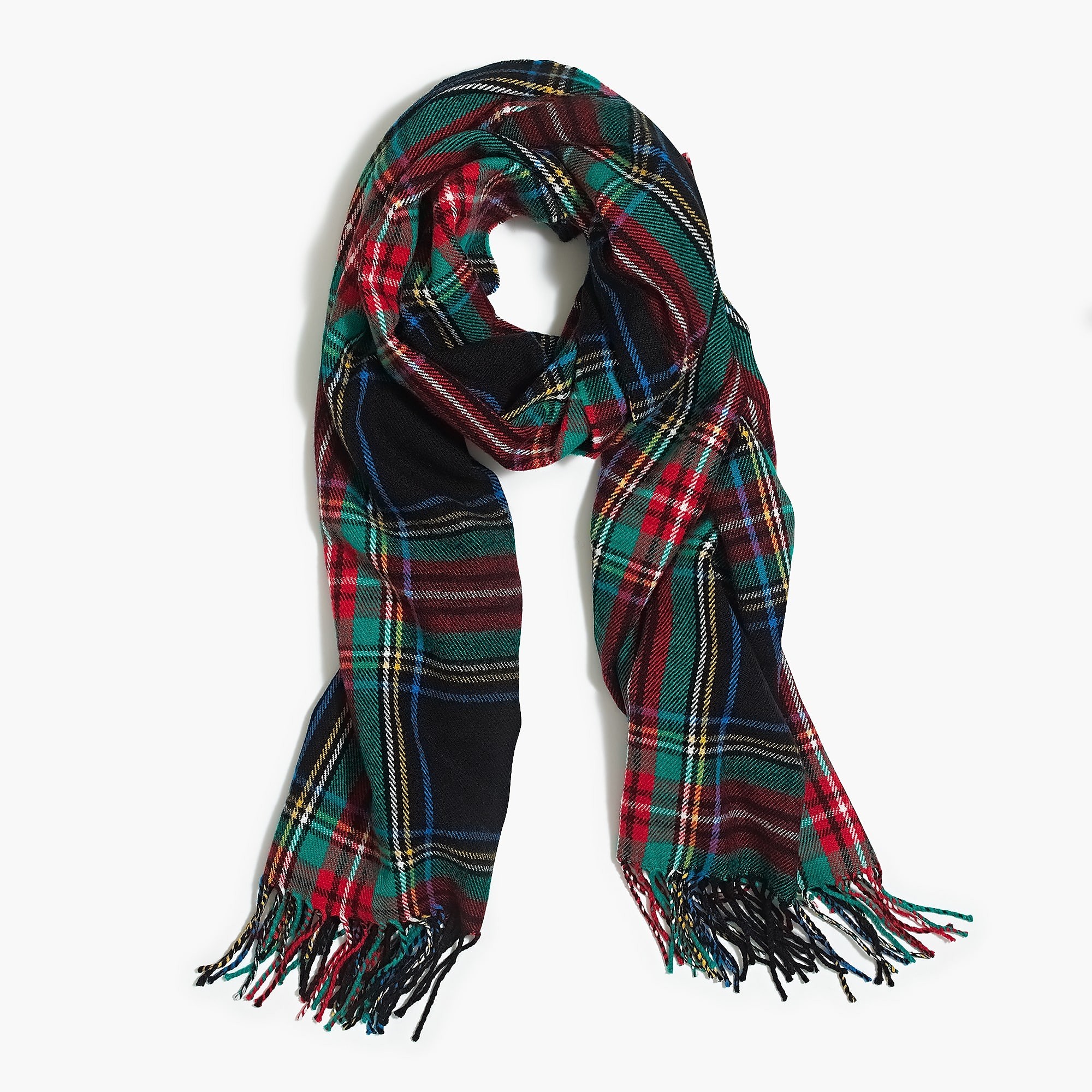 Classic plaid scarf | J.Crew Factory