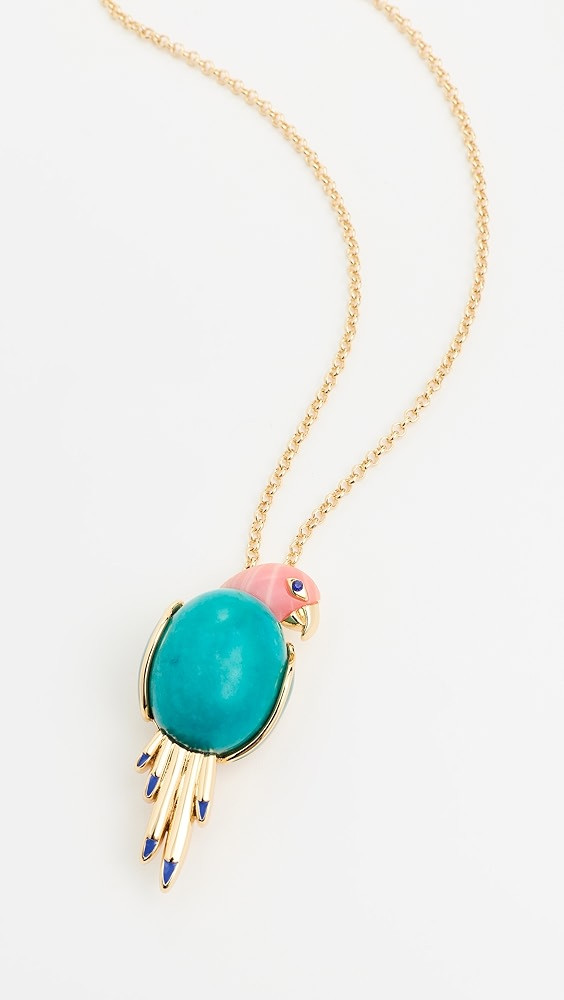 Eileen Parrot Convertible Necklace | Shopbop