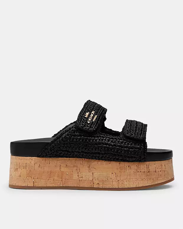 Two Band Platform Slide | Coach Outlet US
