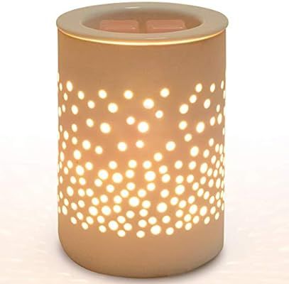 Bobolyn Ceramic Electric Wax Melt Warmer Candle Waxing Warmer Burner Melt Wax Cube Melter Fragran... | Amazon (US)