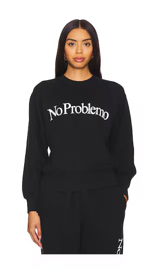 Sweatshirt in Black | Revolve Clothing (Global)