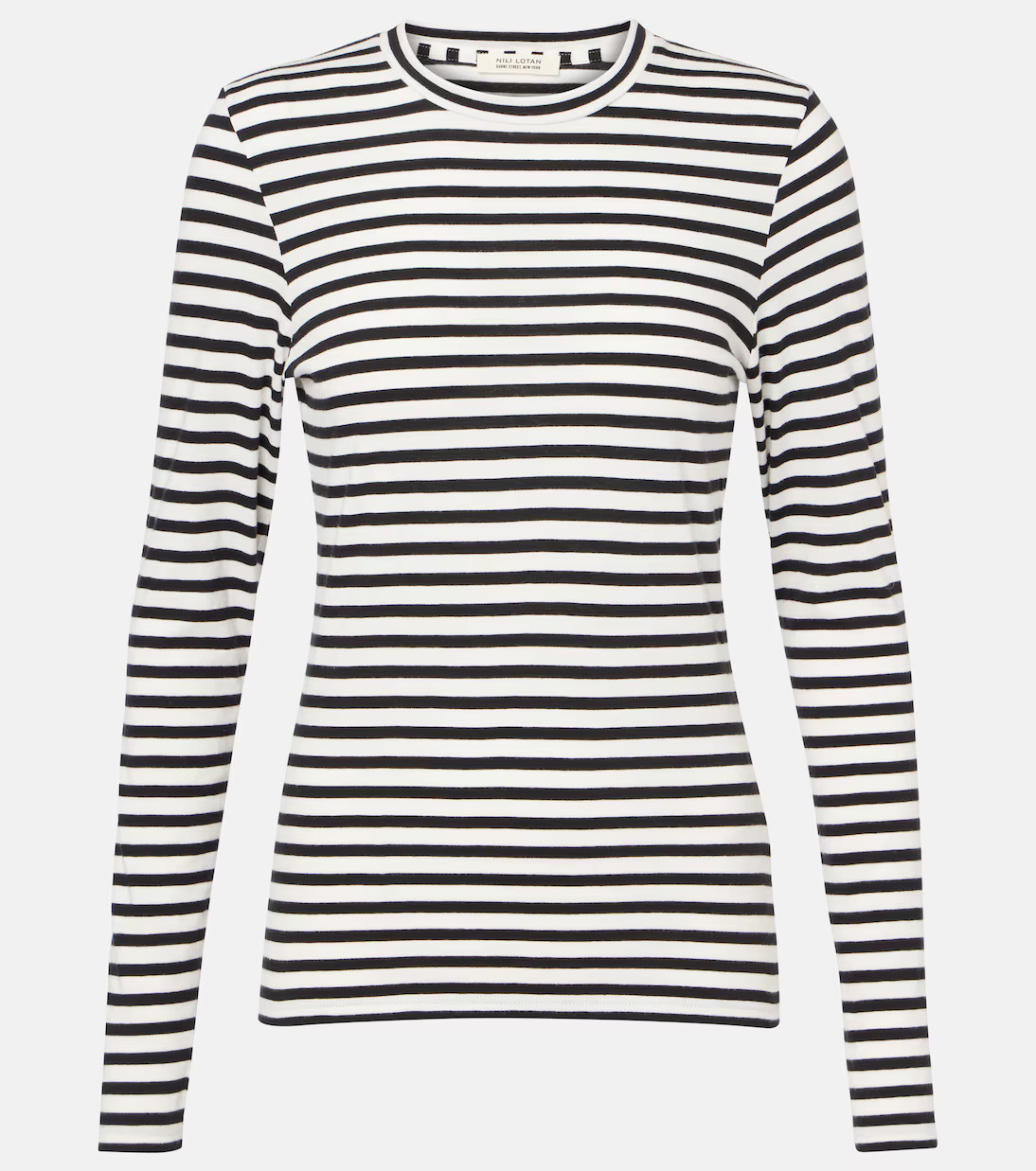 Susana striped cotton jersey T-shirt | Mytheresa (US/CA)