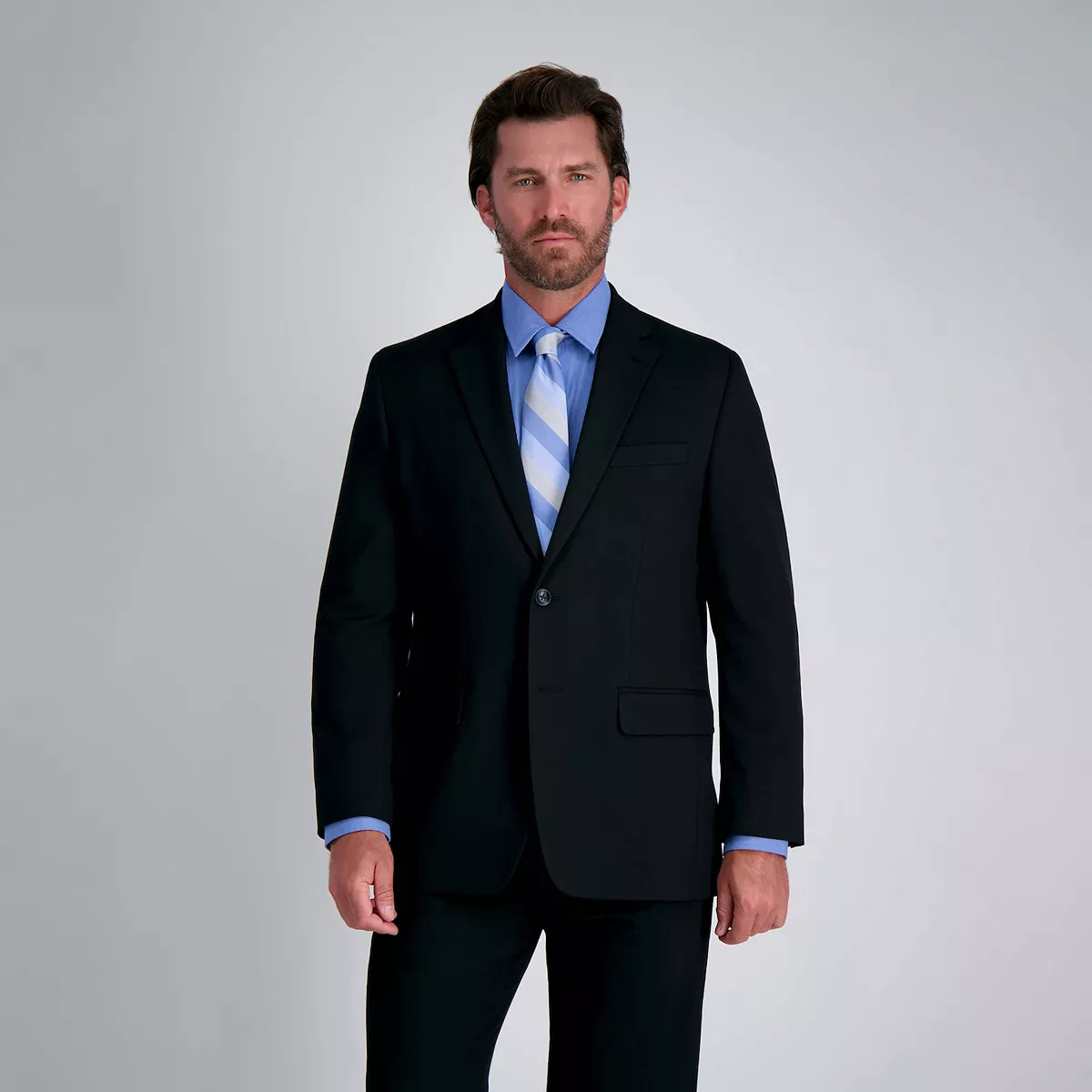 Men's J.M. Haggar® Premium Classic-Fit Stretch Suit Jacket | Kohl's