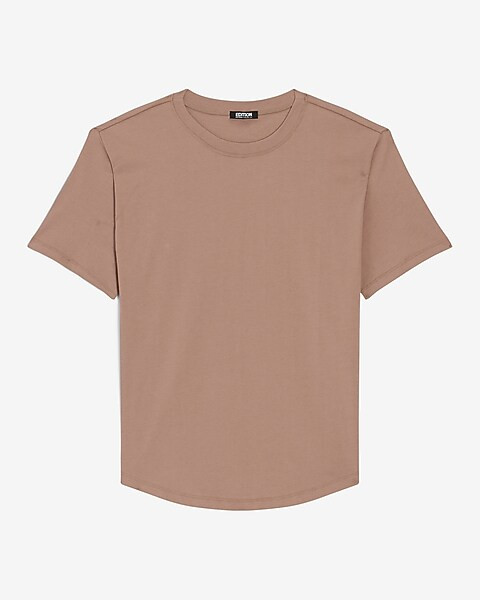 Rachel Zoe Solid Crew Neck T-Shirt | Express