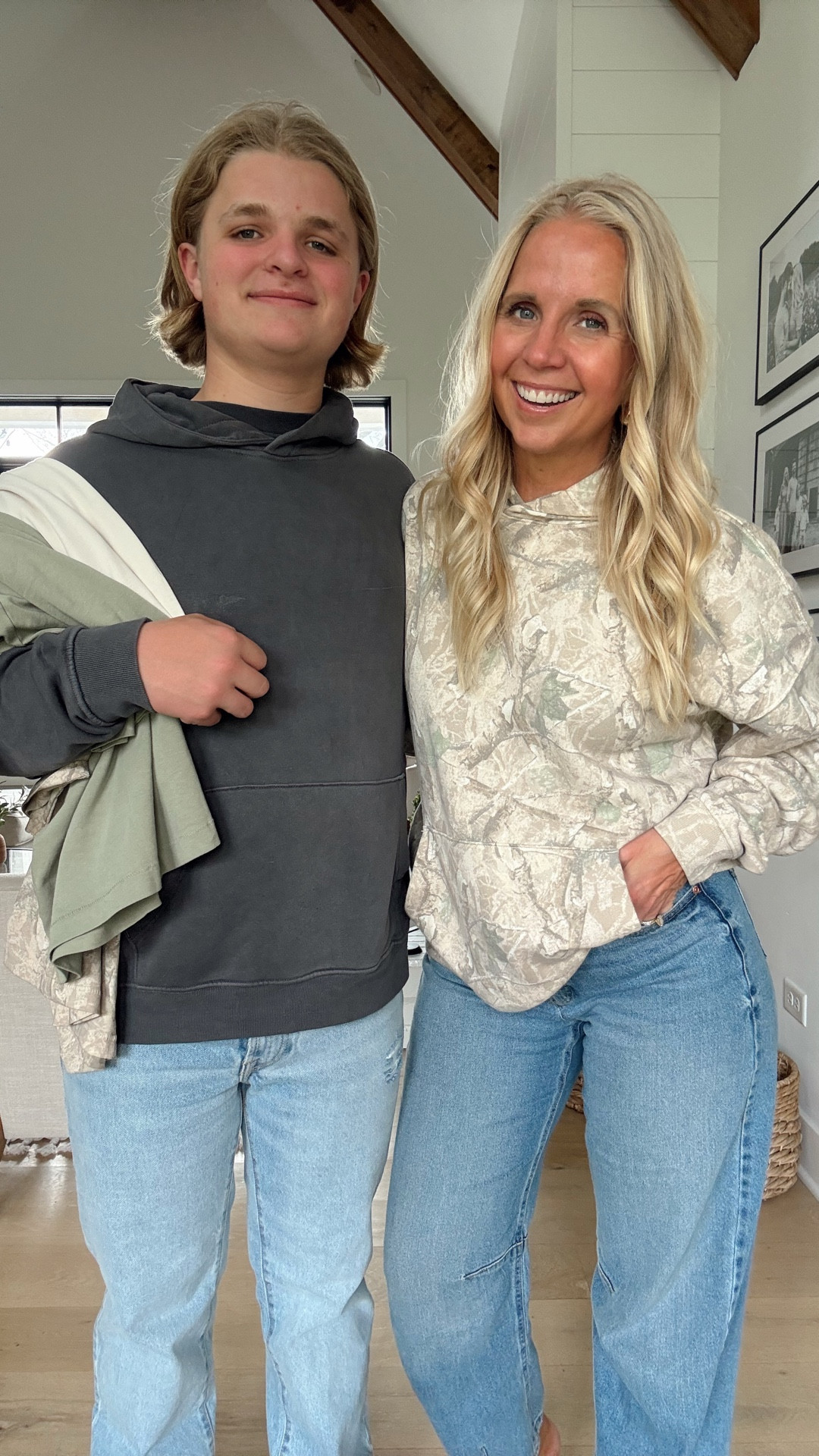 #WalmartPartner Teen boy finds without breaking the bank! These t-shirts, hoodies, and jeans are just as good as a much pricier brand. The t-shirts and jeans are 100% cotton! My son is wearing a large in the hoodie and medium t-shirt. I’m wearing a medium in the men’s hoodie. Grab them while sizes are in stock! 

#WalmartStyle @WalmartStyle @Shop.LTK #liketkit


#LTKMens #LTKKids #LTKOver40