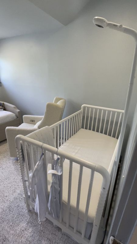 I love the way my son’s nursery turned out! I am super pleased with the crib and the glider is so comfortable. Also love having a day bed - so great for getting him dressed etc. the Roman shades are blackout and are so easy to raise up and down - a nursery essential

Nursery decor , boy nursery , baby boy , crib , glider recliner , daybed , blackout Roman shades , nursery curtains 

#LTKhome #LTKbaby #LTKfamily