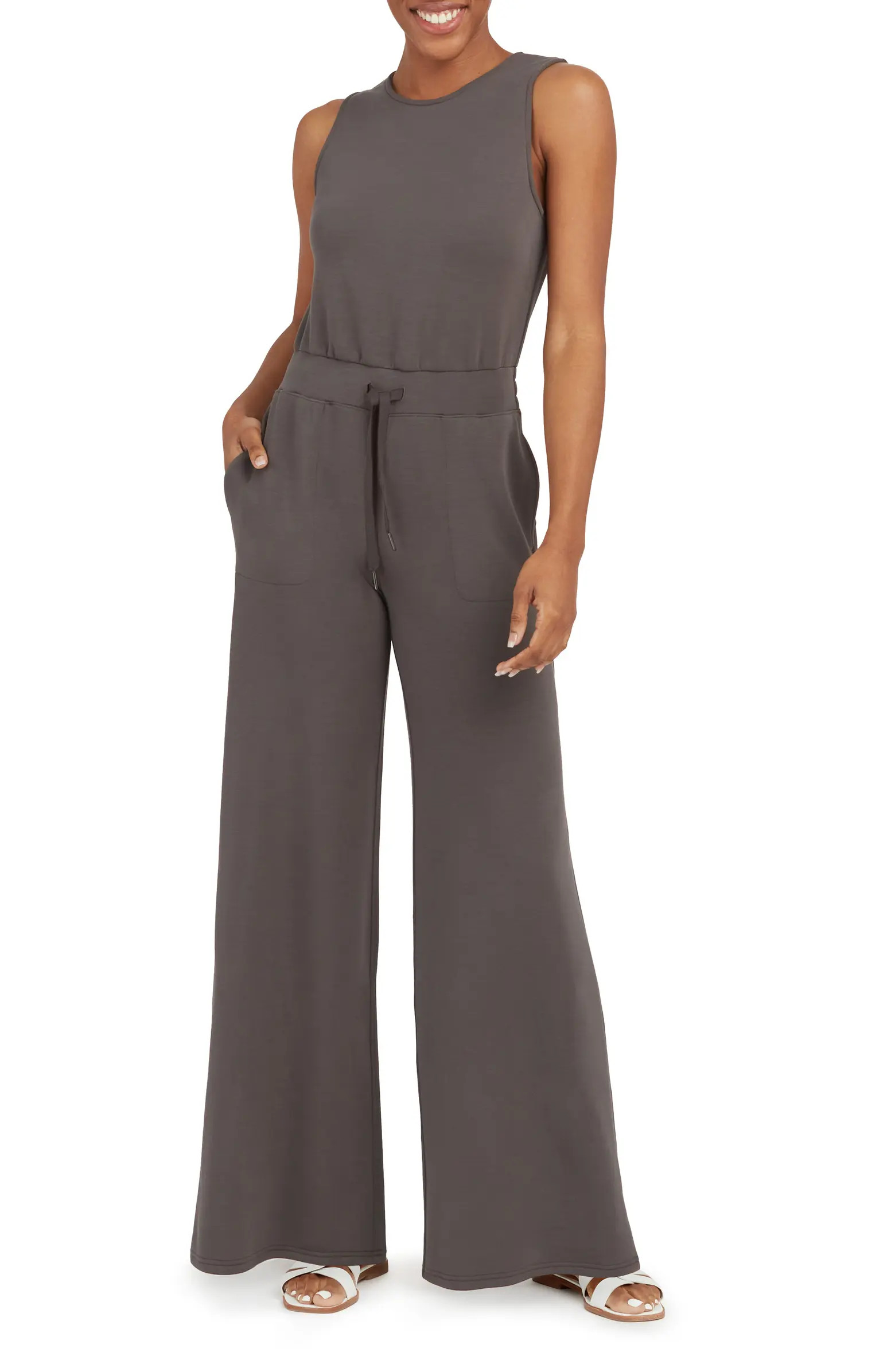 AirEssentials Sleeveless Jumpsuit | Nordstrom