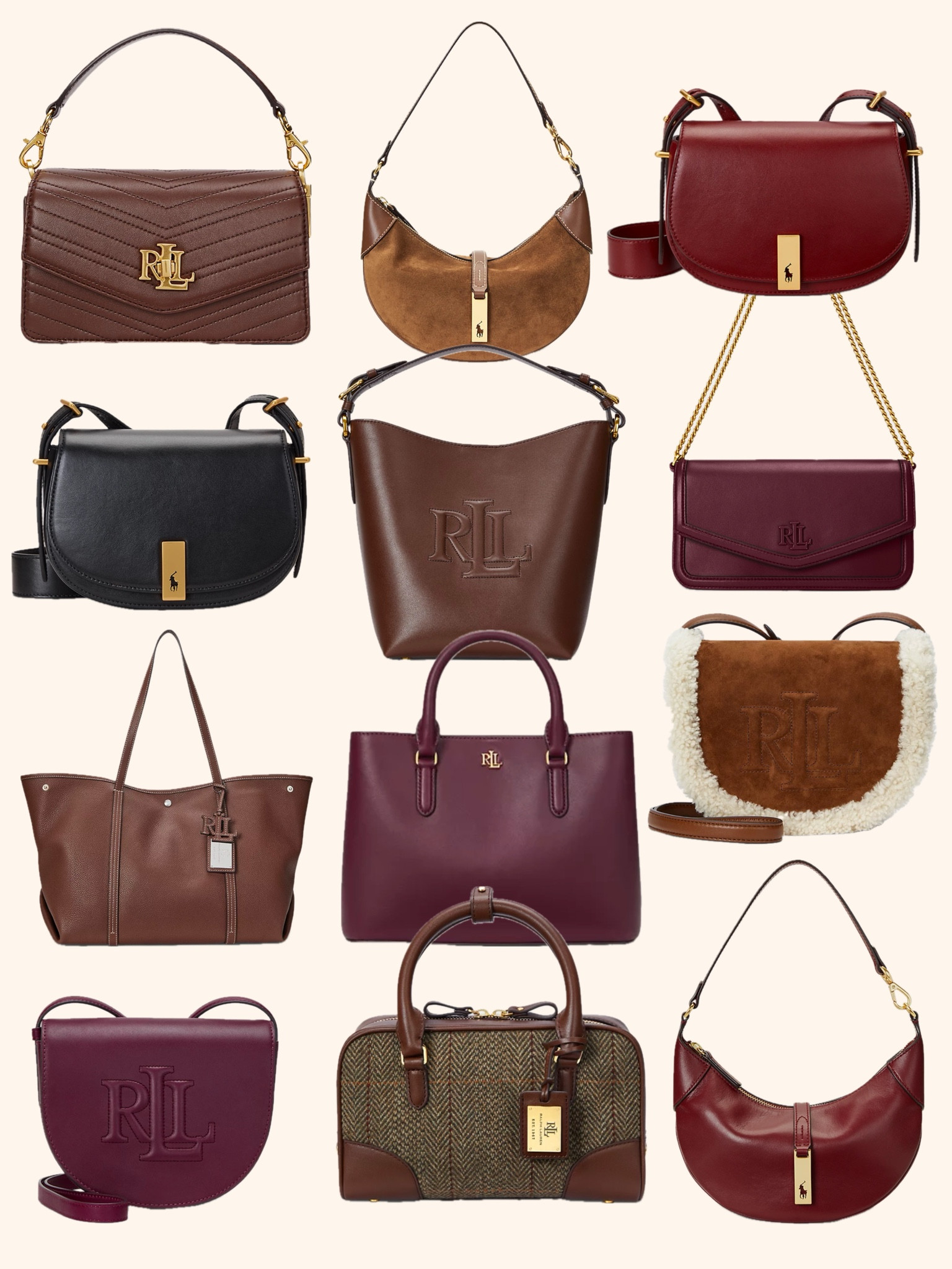 RALPH Lauren Taschen bags

#LTKbag #LTKstyletip #LTKautumn