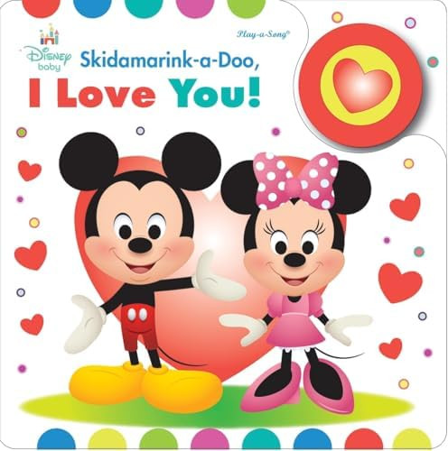 Disney Baby Mickey and Minnie Mouse - Skidamarink-a-Doo, I love You! Sing-a-Long Sound Book - PI ... | Amazon (US)