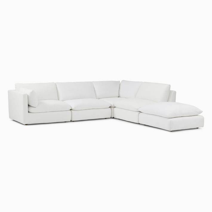 Hampton Modular 5-Piece Sectional (125") | West Elm (US)