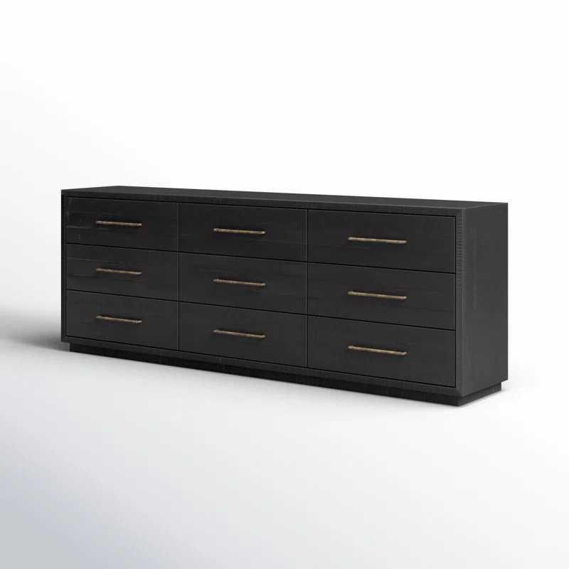 Darabont Solid Wood 88'' W 9 - Drawer Dresser | Wayfair North America