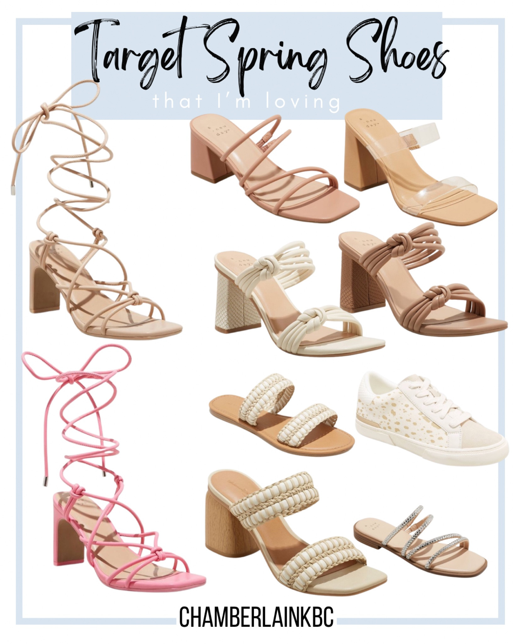 Spring shoes from Target! 

#LTKunder50 #LTKSeasonal #LTKshoecrush