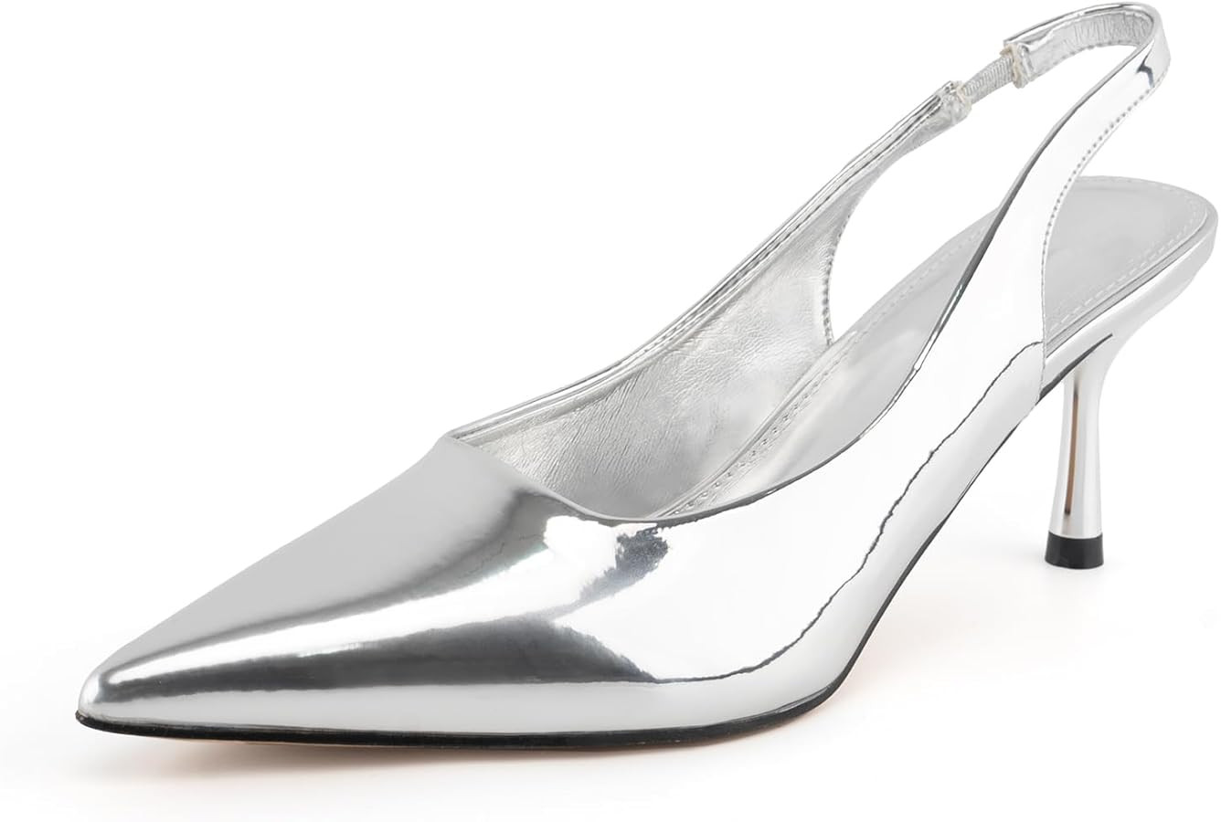 Metallic Silver | Amazon (US)