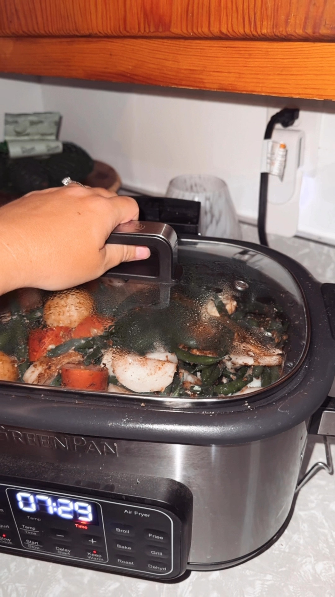 A gloomy day calls for a slow cooker meal 🍽️ 

#LTKFamily #LTKBaby #LTKHome