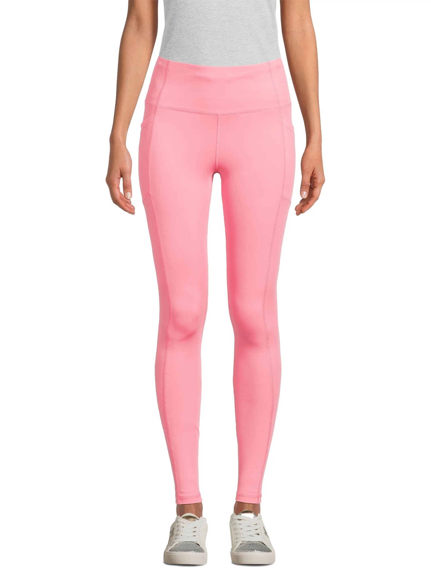 Avia Women's Performance Ankle Leggings with Pockets, 28" Inseam for Regular, Sizes XS-XXL | Walmart (US)