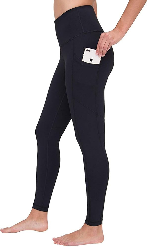 90 Degree By Reflex Womens Power Flex Yoga Pants | Amazon (US)