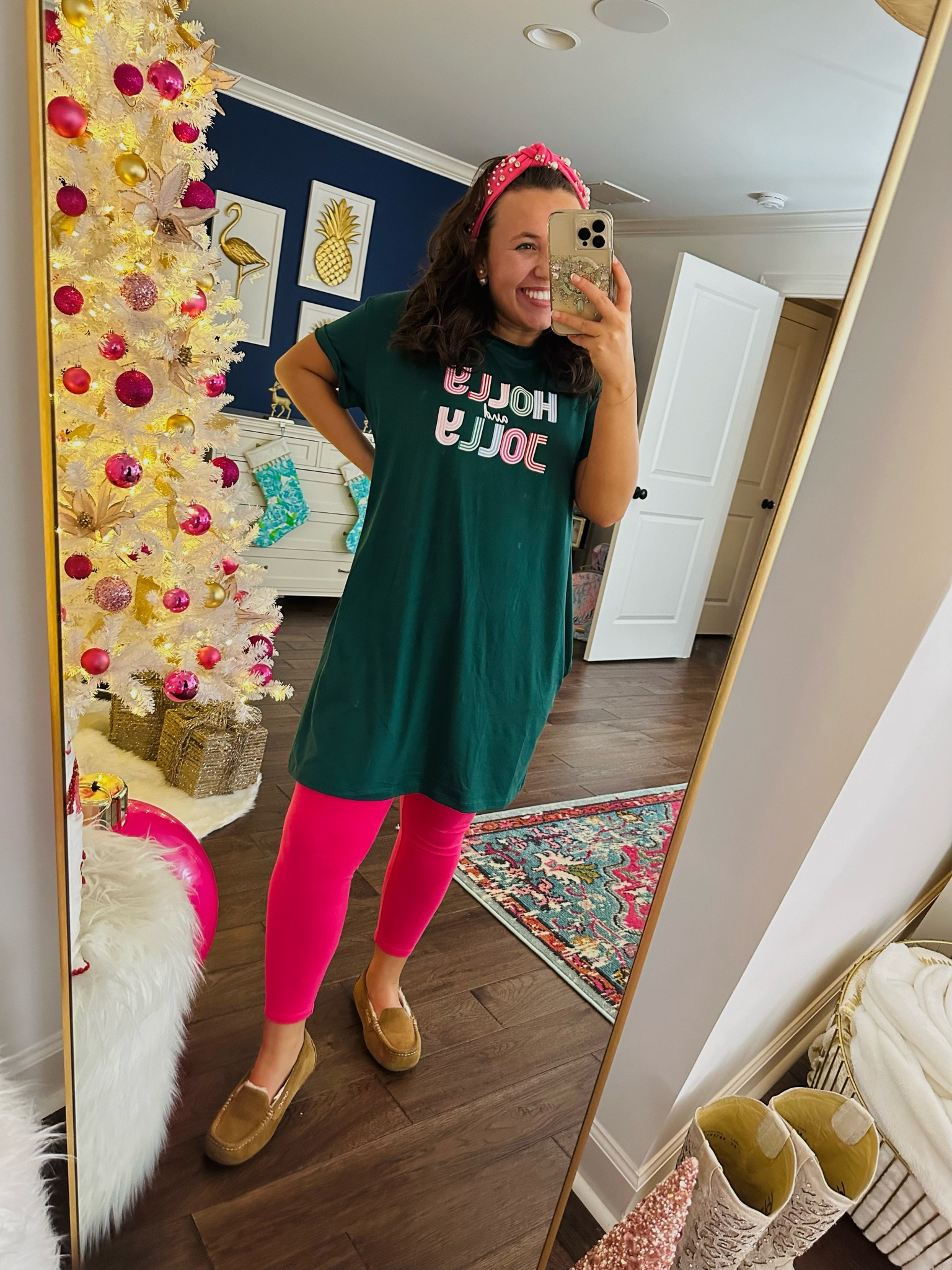 Walmart sleep shirts are my favorite! And you can’t beat the adorable Christmas designs 🎄💕 

Walmart | Holiday Look | Sleep Shirts | Sleepwear | Walmart finds | Ugg | Christmas Decor | Pink Christmas 

#LTKHoliday #LTKstyletip #LTKfindsunder50