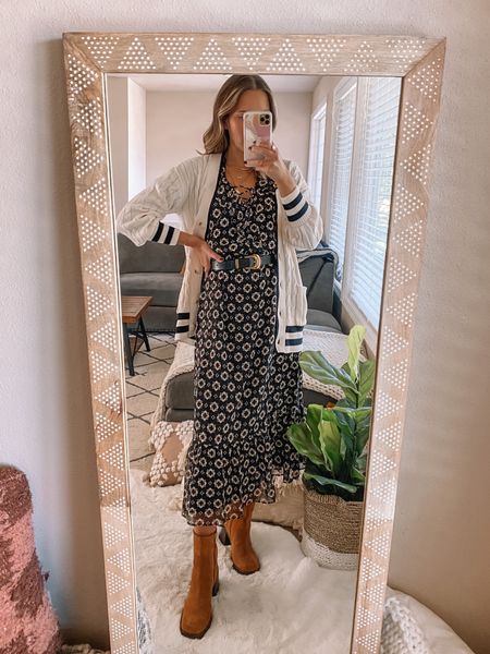 Teacher Outfit Idea🍎 wearing a xs midi dress and xs cardigan. Dress is 50% off with code CYBER at checkout!

Classroom style / teacher outfit / teacher style / fall outfit idea / loft finds / loft outfit / midi dress



#LTKsalealert #LTKstyletip #LTKfindsunder100