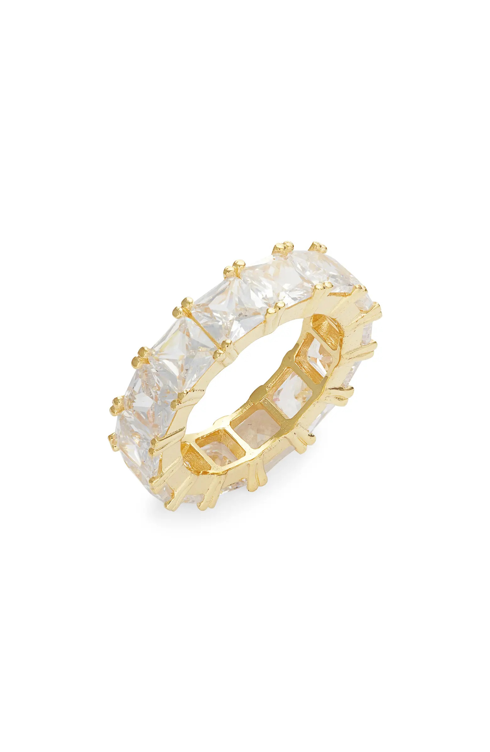 SHYMI Cubic Zirconia Eternity Band | Nordstrom | Nordstrom