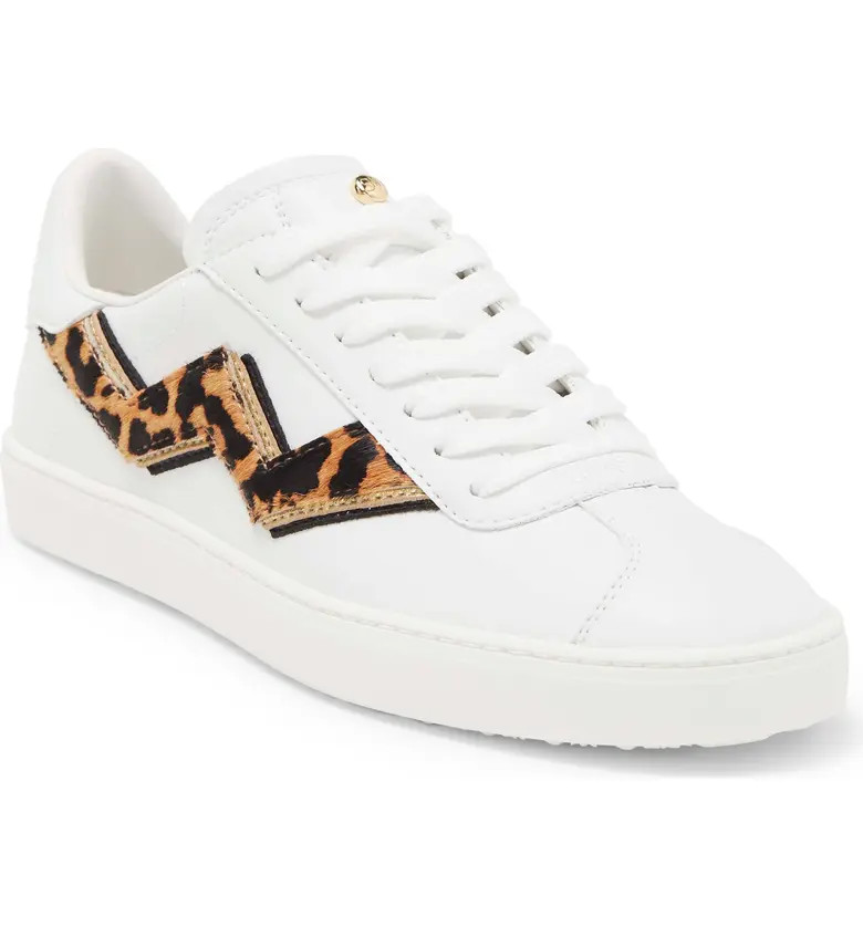Daryl Genuine Calf Hair Trim Sneaker (Women) | Nordstrom Rack