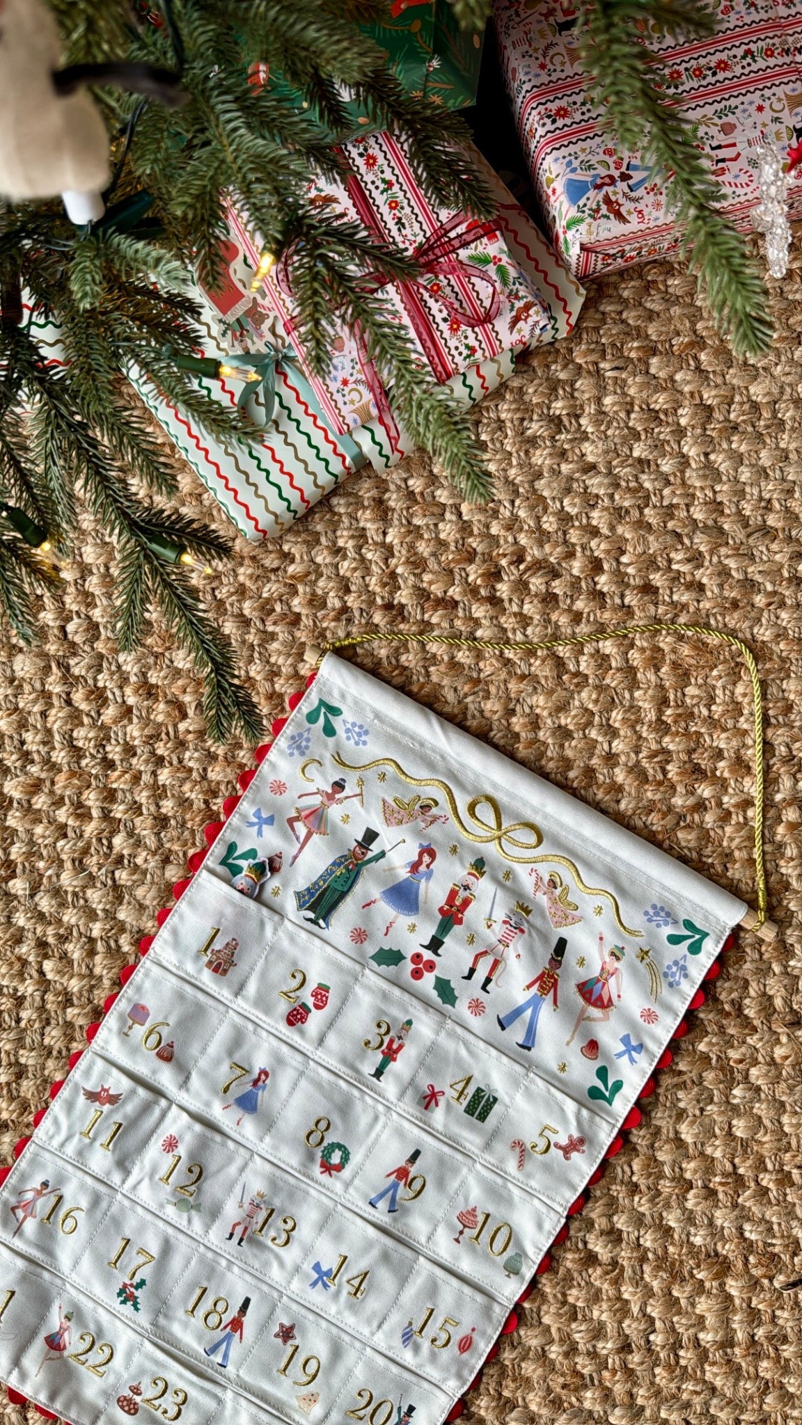 I loved this advent calendar so much when I saw it last year, but it sold out before I could get one! It’s back and so cute. I love nutcrackers so basically this whole rifle collection is my fave! 30% off this weekend!

#LTKCyberWeek #LTKHoliday #LTKSeasonal