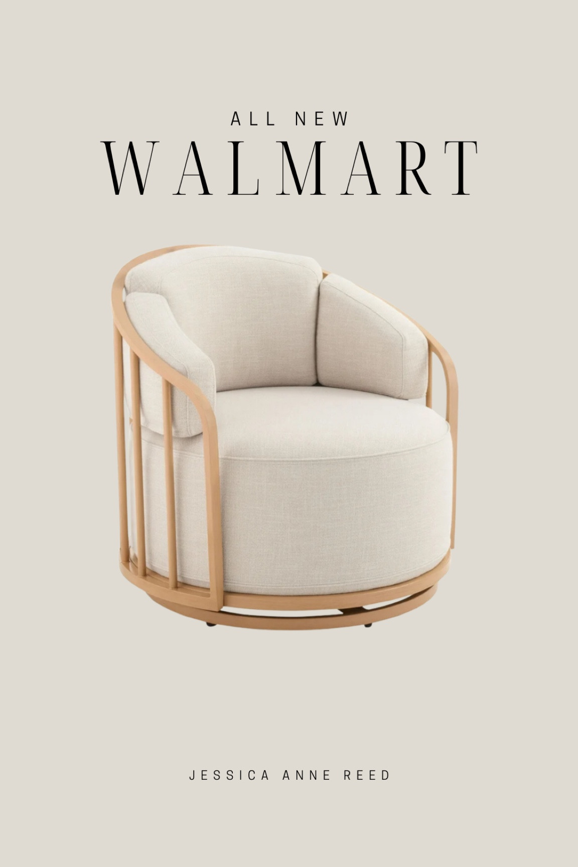 Accent chair, neutral accent chair, Walmart homee

#LTKhome