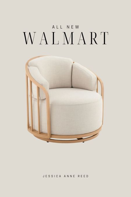 Accent chair, neutral accent chair, Walmart homee

#LTKhome