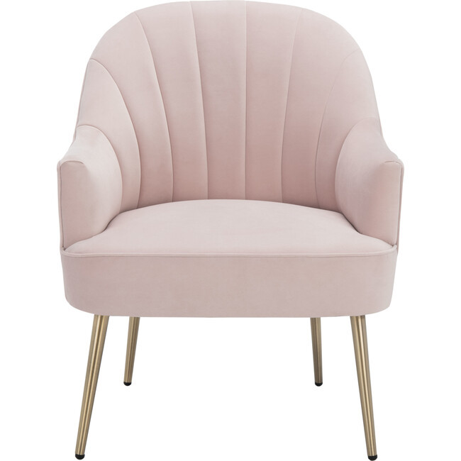 Safavieh | Areli Accent Chair, Pink | Maisonette | Maisonette