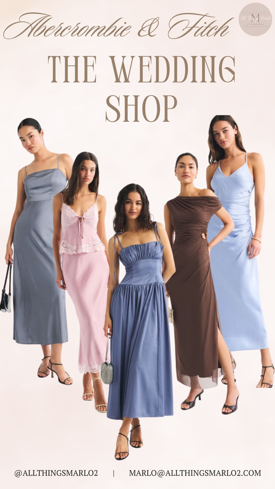 Abercrombie & Fitch the wedding shop 

 #LTKSeasonal #LTKWorkwear #LTKTravel