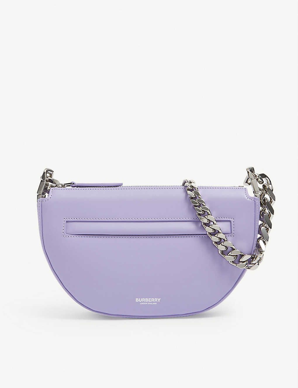 Olympia half-moon leather shoulder bag | Selfridges