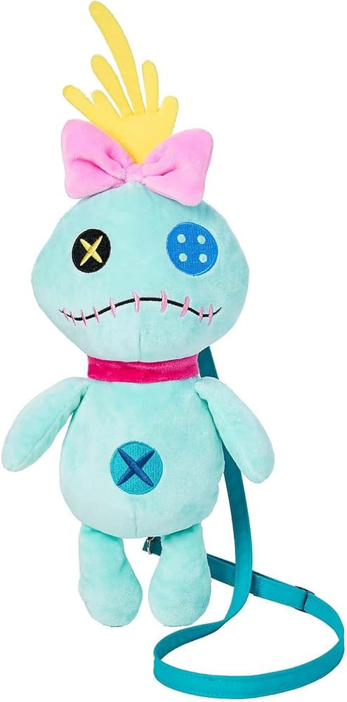 Spirit Halloween Scrump Plush Crossbody Bag - Lilo & Stitch, Unisex Adult, Child ONE Size FITS Mo... | Amazon (US)