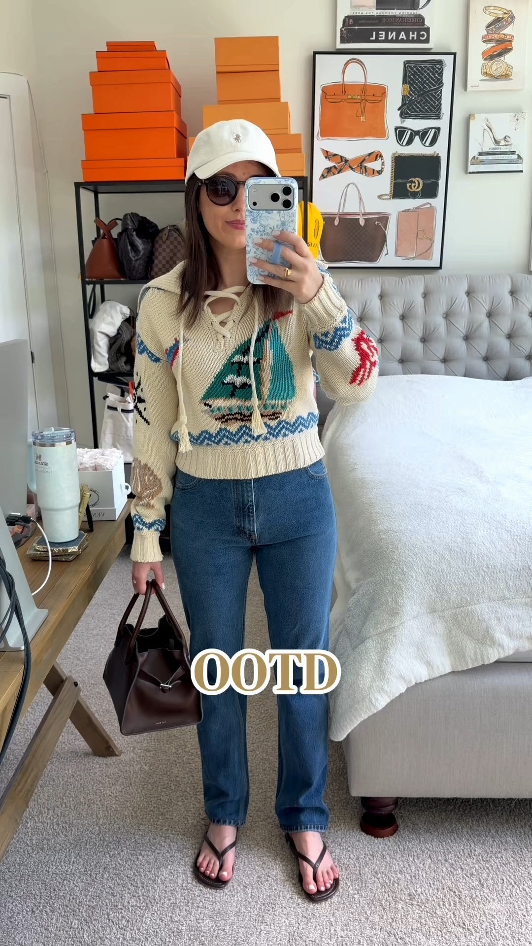 The cutest Ralph Lauren sailboat sweater!! So whimsy I’m obsessed. Wearing with vintage Levi’s

#LTKootd #LTKSeasonal