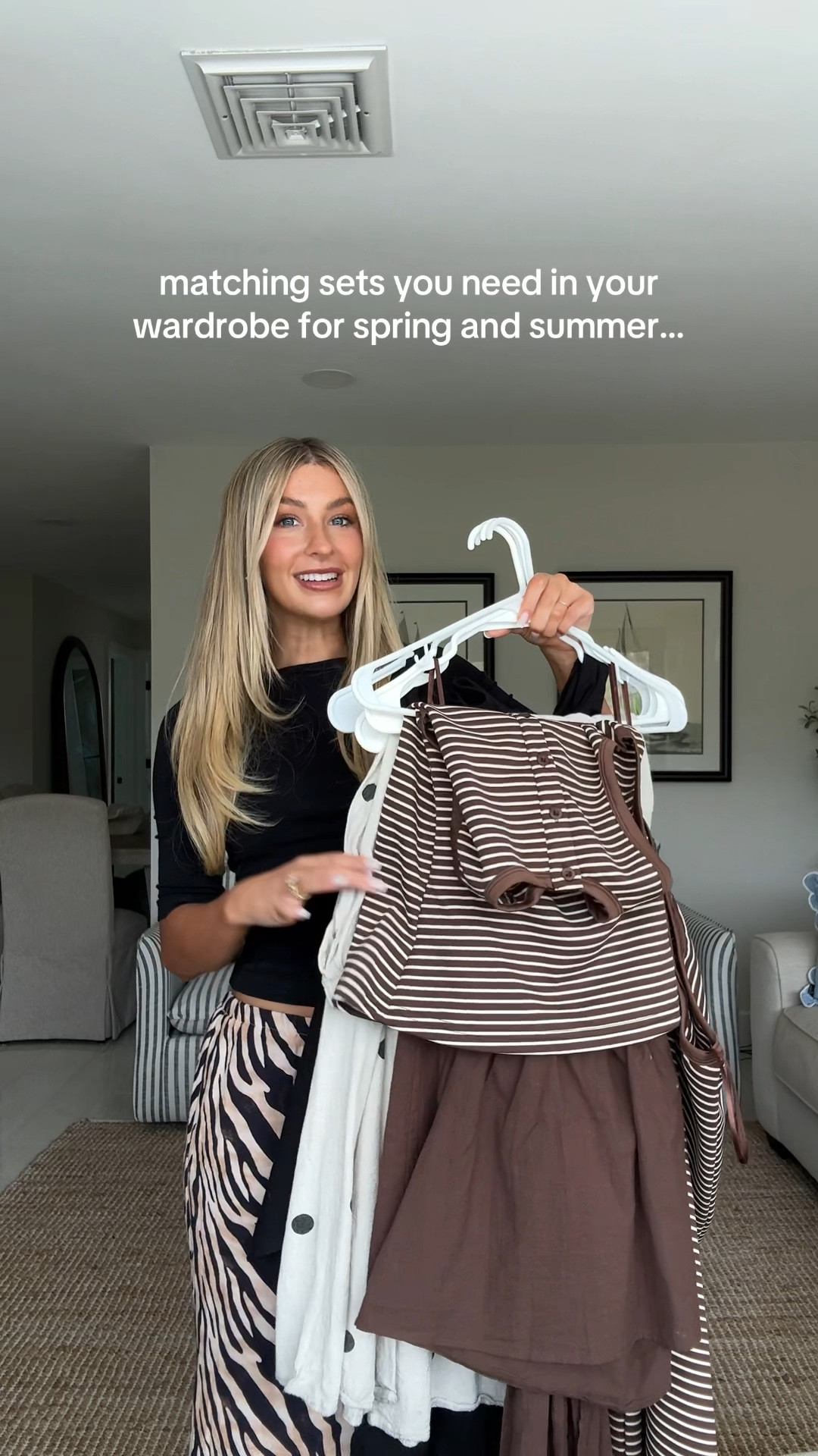 Matching sets for spring and summer✨ 

#LTKootd #LTKSeasonal #LTKgrwm