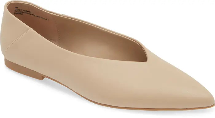 Kyler Pointed Toe Flat (Women) | Nordstrom
