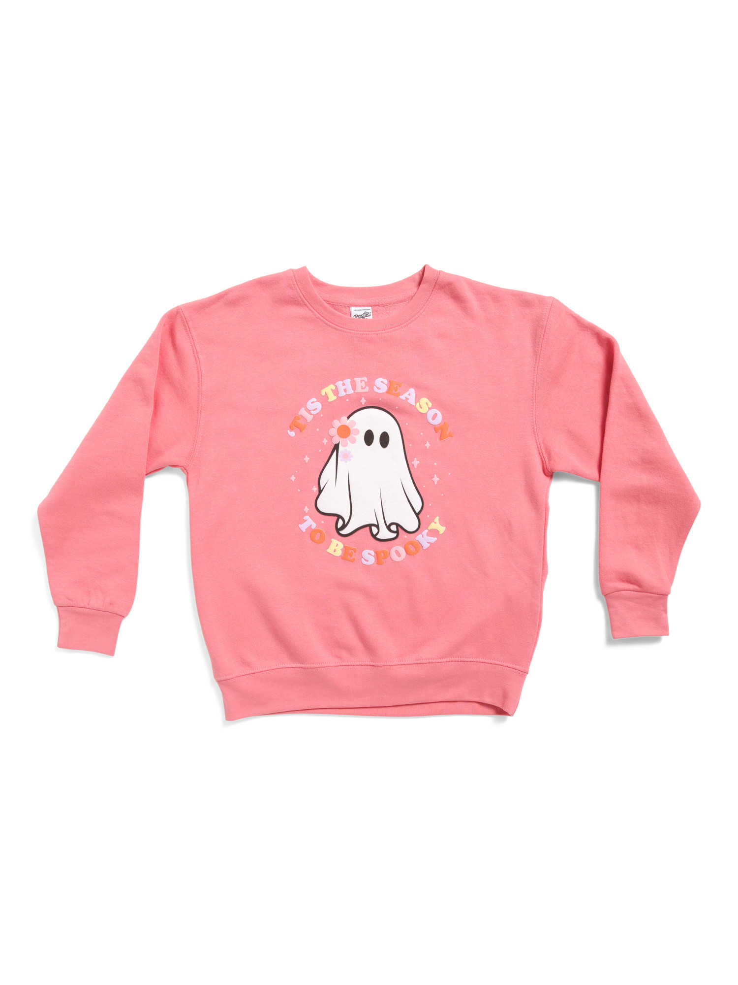 Big Girls Tis The Season To Be Spooky Crew Neck Sweatshirt | Kids' Tops | Marshalls | Marshalls
