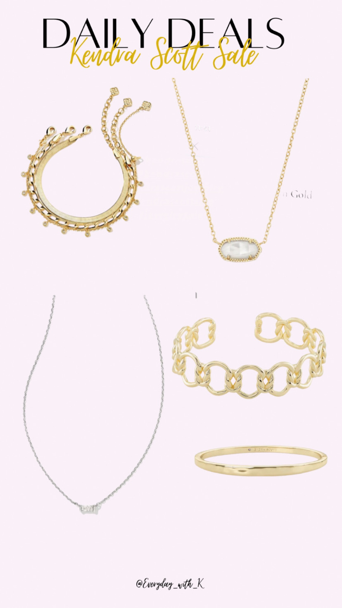 Daily Deals: Kendra Scott Sale 

#LTKFind #LTKunder100 #LTKwedding