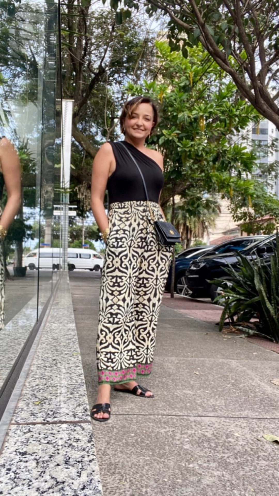 Look que usei em Vitória/ES. 
Sei que o look está de verão, mas é que o inverno capixaba é quente rsrsrs.


#LTKtravel #LTKbrasil